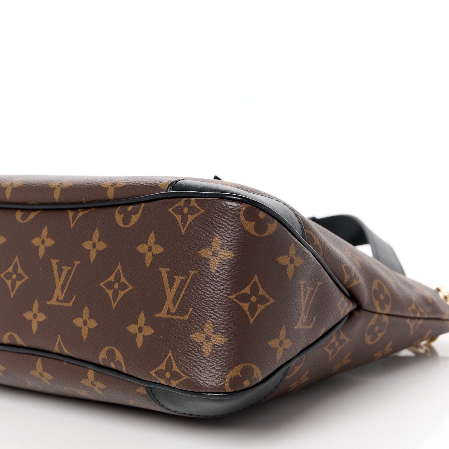 Louis Vuitton Monogram Odeon MM Black 9 of 9