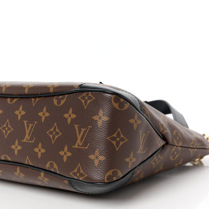 Louis Vuitton Monogram Odeon MM Black 9 of 9