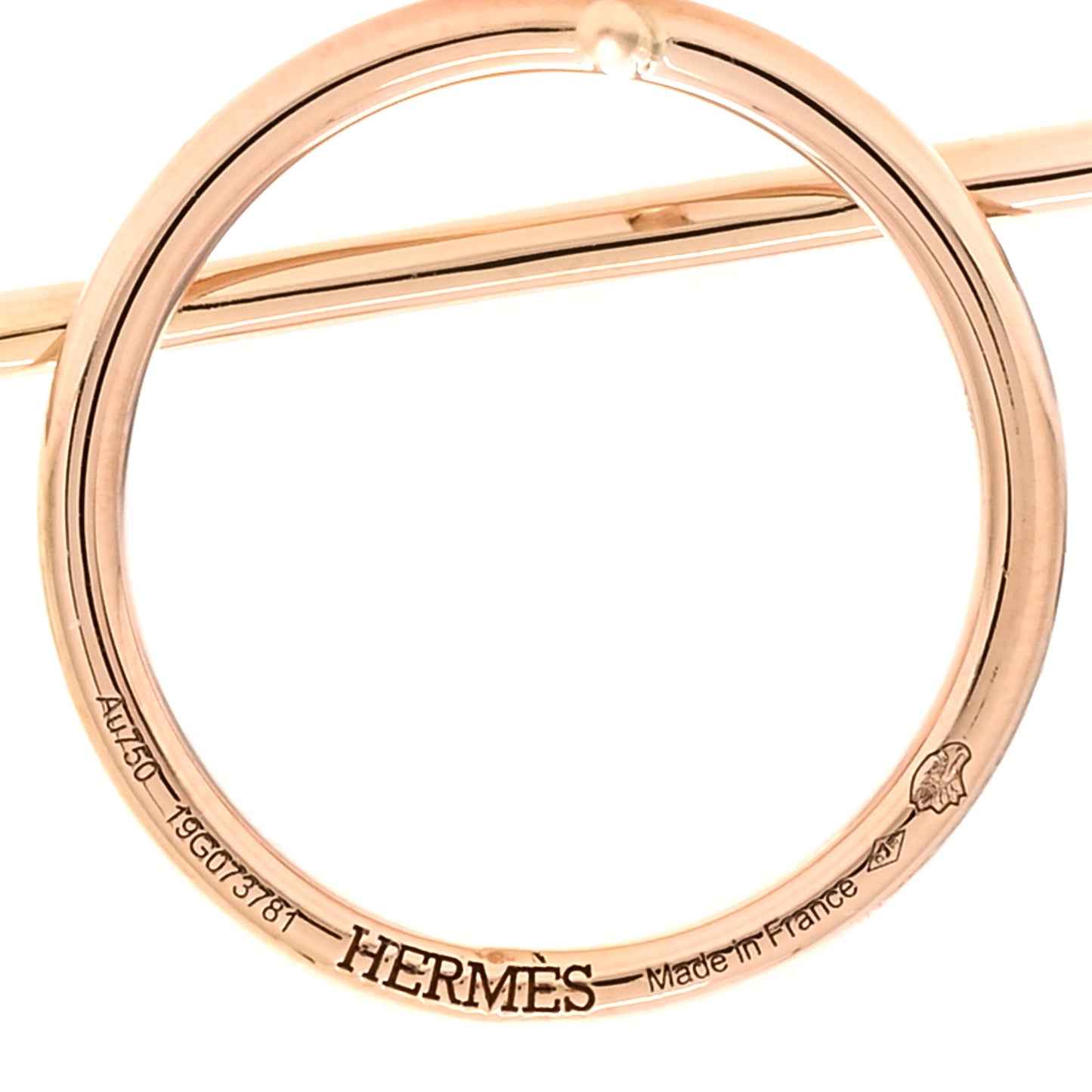 18K Rose Gold MM Echappee Earrings