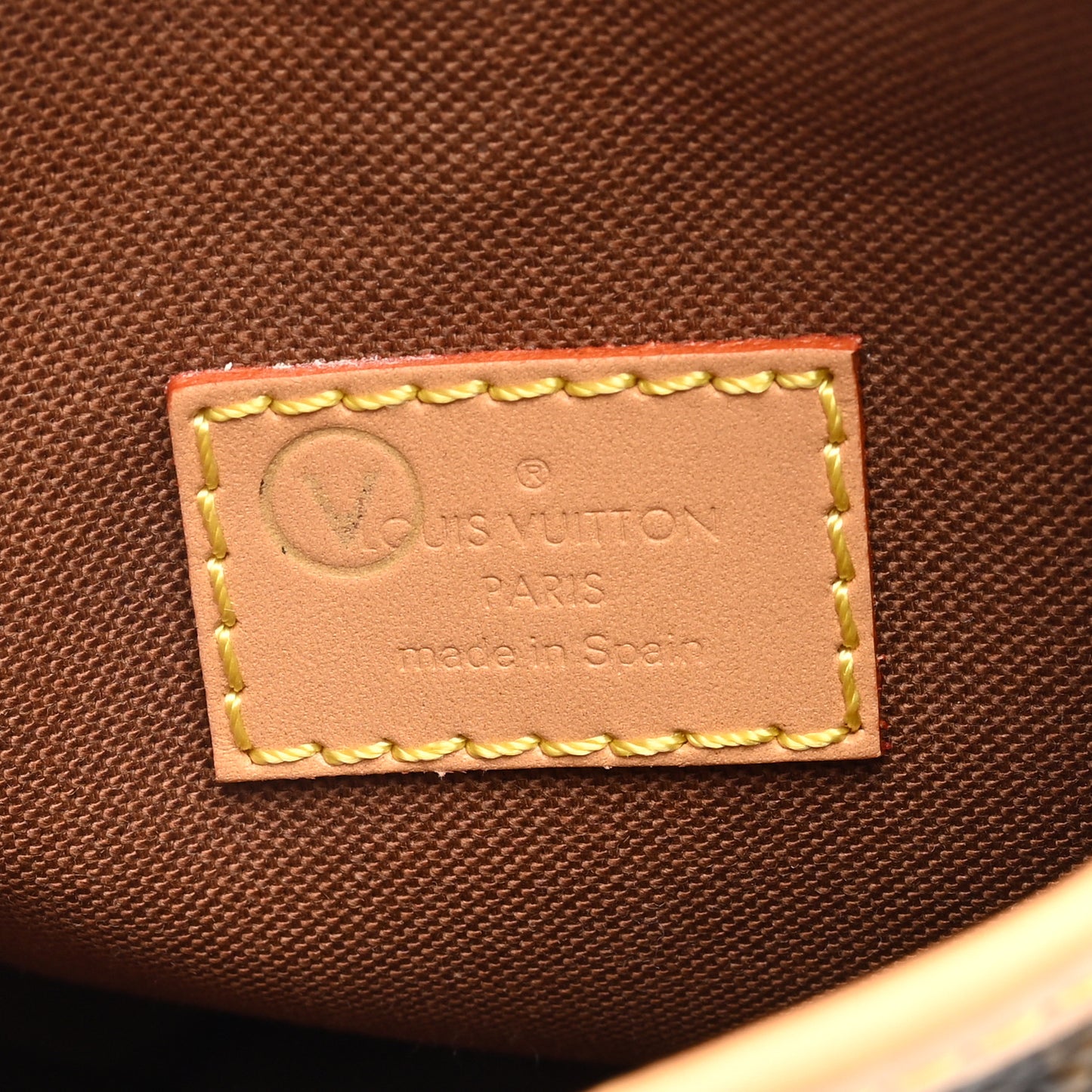 Monogram Fold Me Pouch