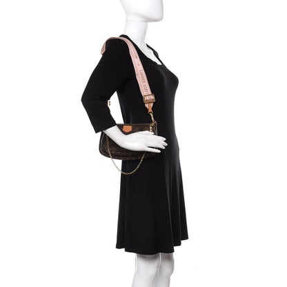 Louis Vuitton Monogram Multi Pochette Accessories Rose Clair 2 of 13