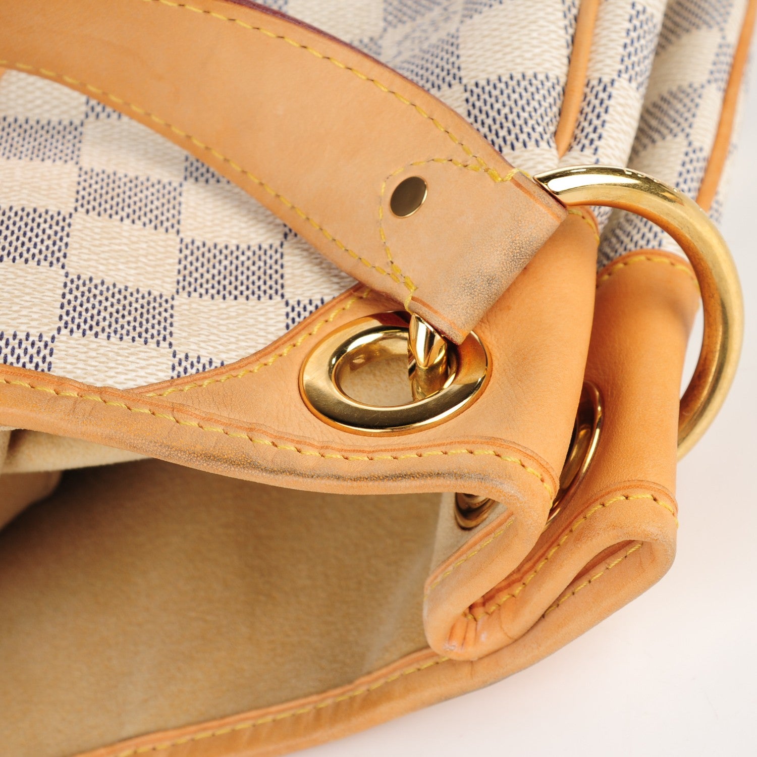 Louis Vuitton Damier Azur Galliera PM 9 of 11
