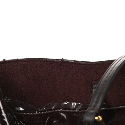 Louis Vuitton Vernis Long Beach MM Amarante 13 of 17