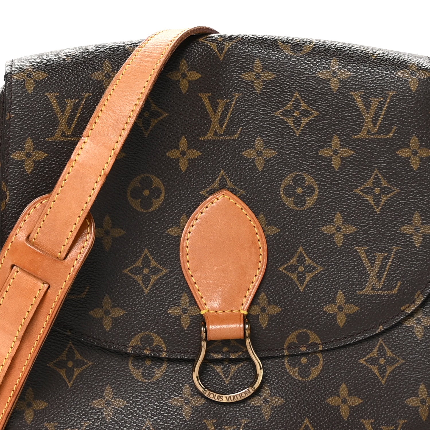 Louis Vuitton Monogram Saint Cloud GM 7 of 10