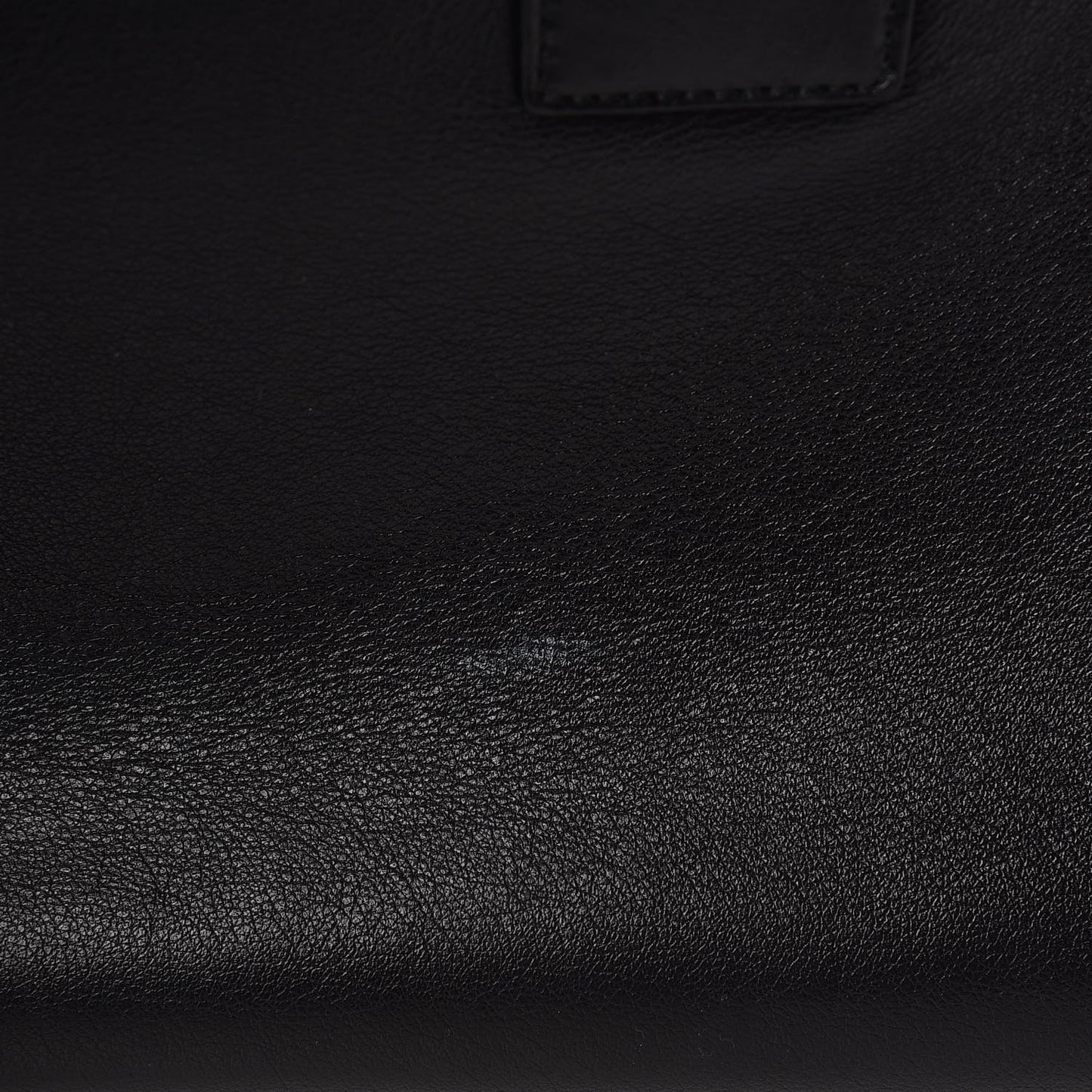 Smooth Calfskin Small Sac De Jour Black