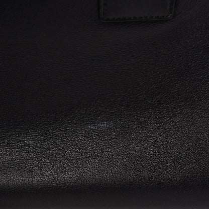 Saint Laurent Smooth Calfskin Small Sac De Jour Black 12 of 17