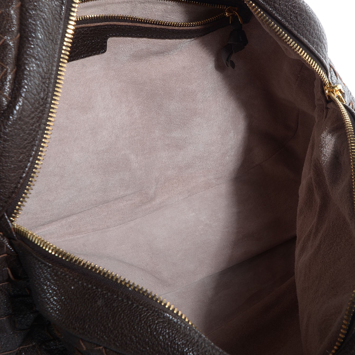 Bottega Veneta Nappa Intrecciato Bowler Ebano 5 of 8