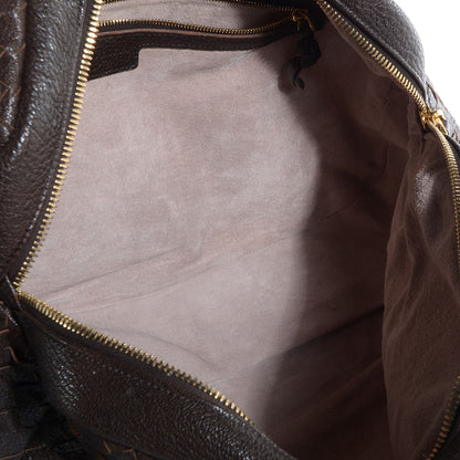 Bottega Veneta Nappa Intrecciato Bowler Ebano 5 of 8