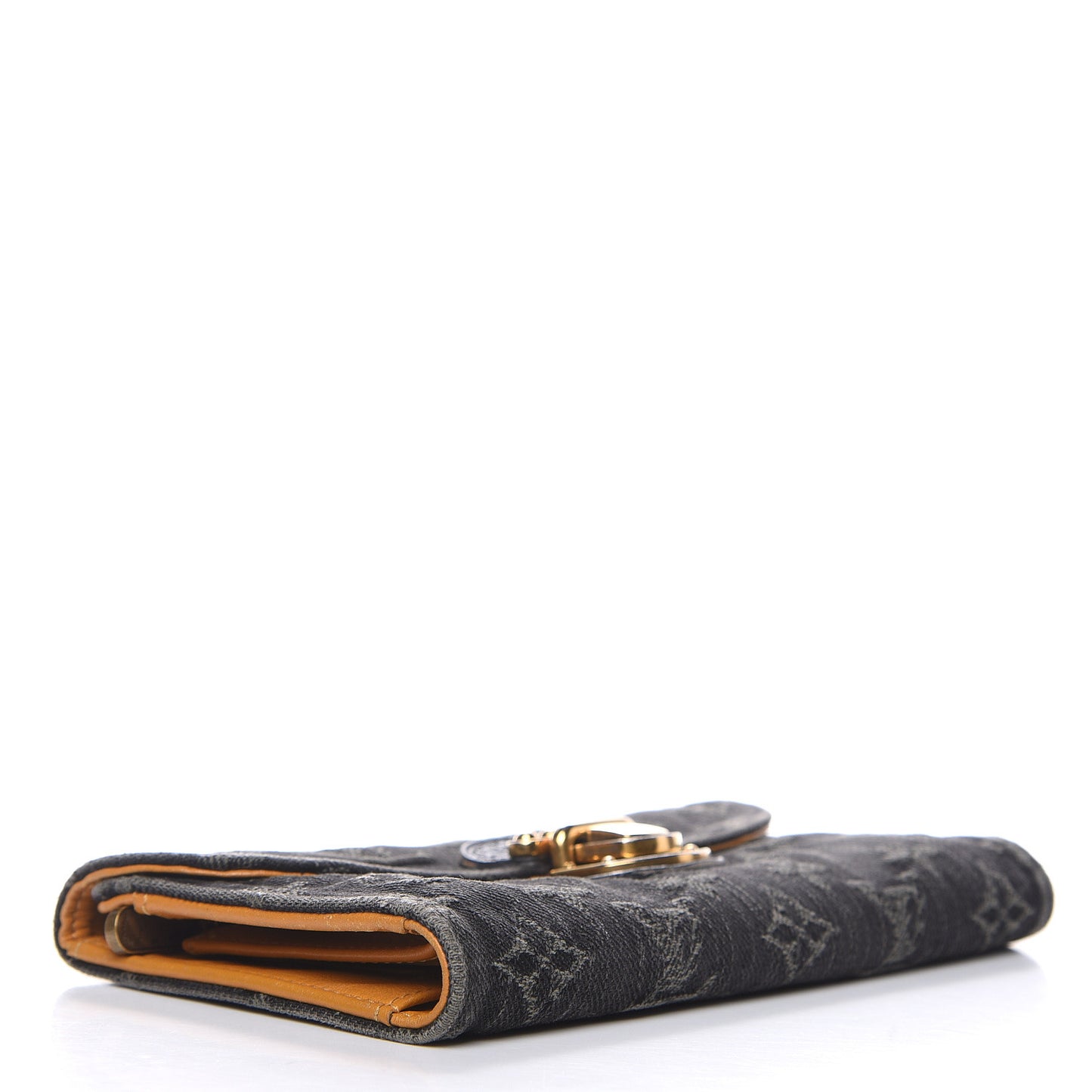 Denim Amelia Wallet Black