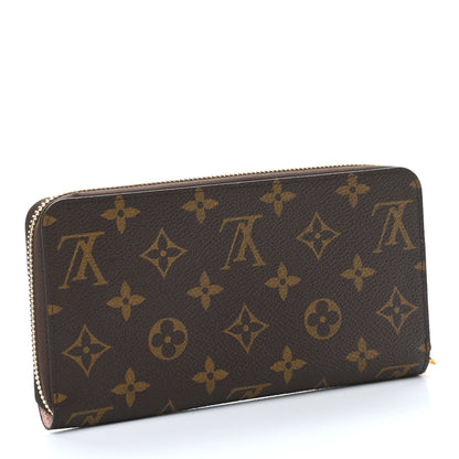 Louis Vuitton Monogram Zippy Wallet Rose Ballerine 3 of 8