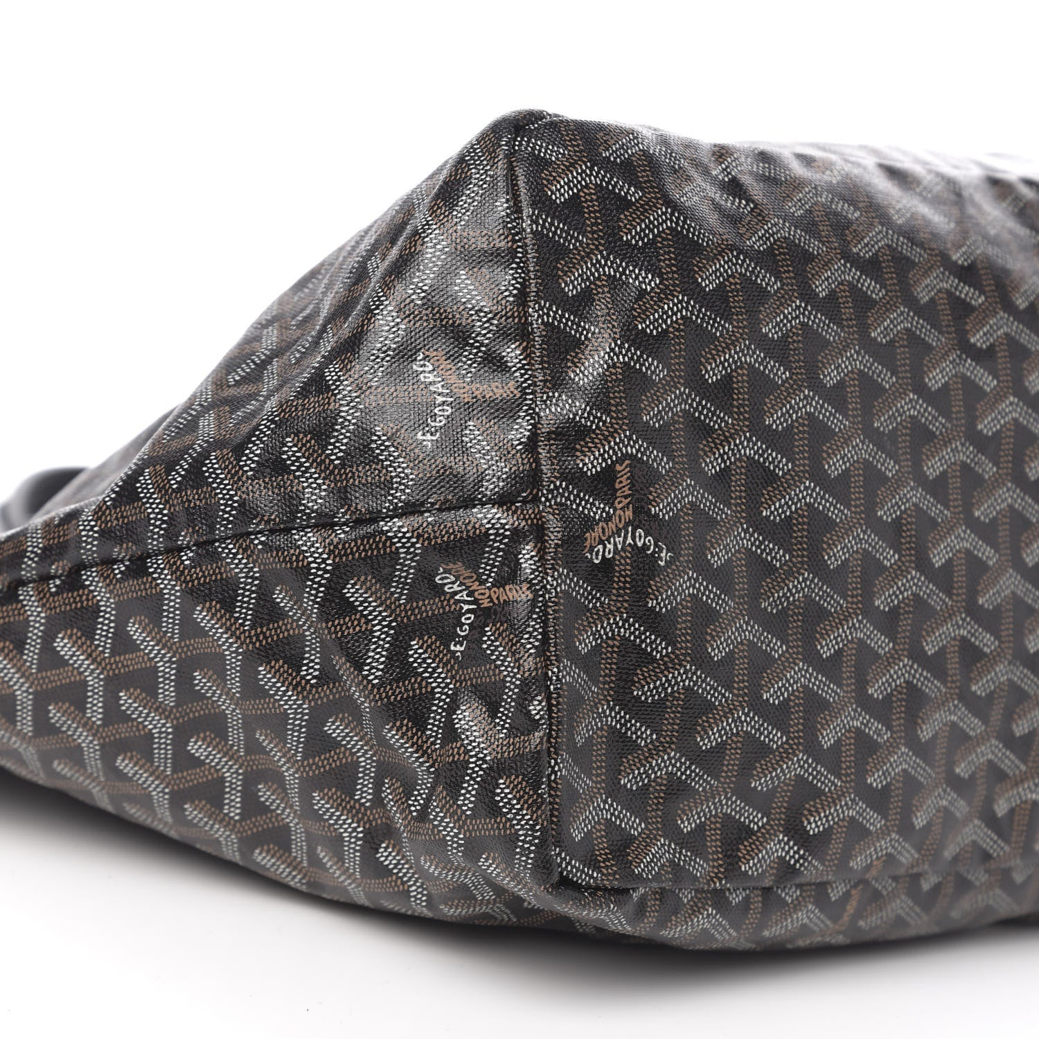 Goyard Goyardine Saint Louis GM Black 11 of 13