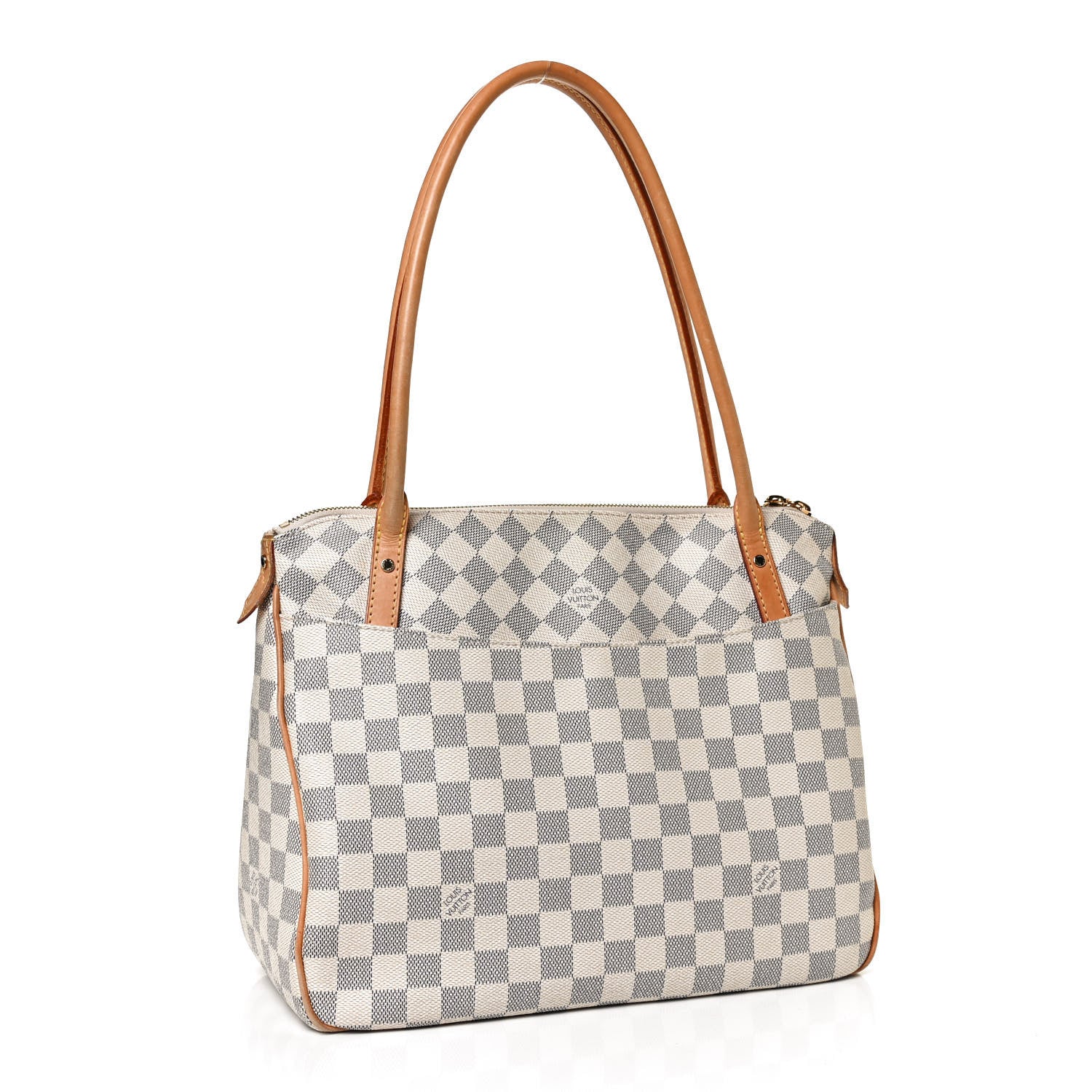 Louis Vuitton Damier Azur Figheri PM 3 of 11