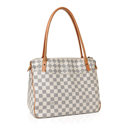 Louis Vuitton Damier Azur Figheri PM 3 of 11
