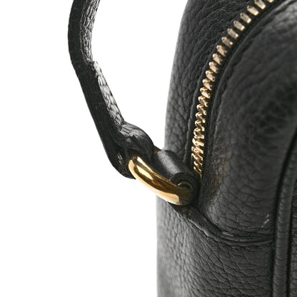 Gucci Pebbled Calfskin Small Soho Disco Bag Black 14 of 14