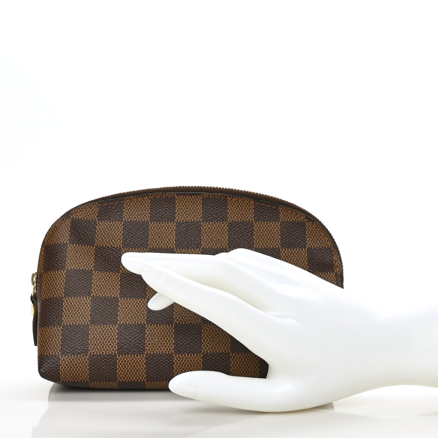 Louis Vuitton Damier Ebene Cosmetic Pouch 2 of 6
