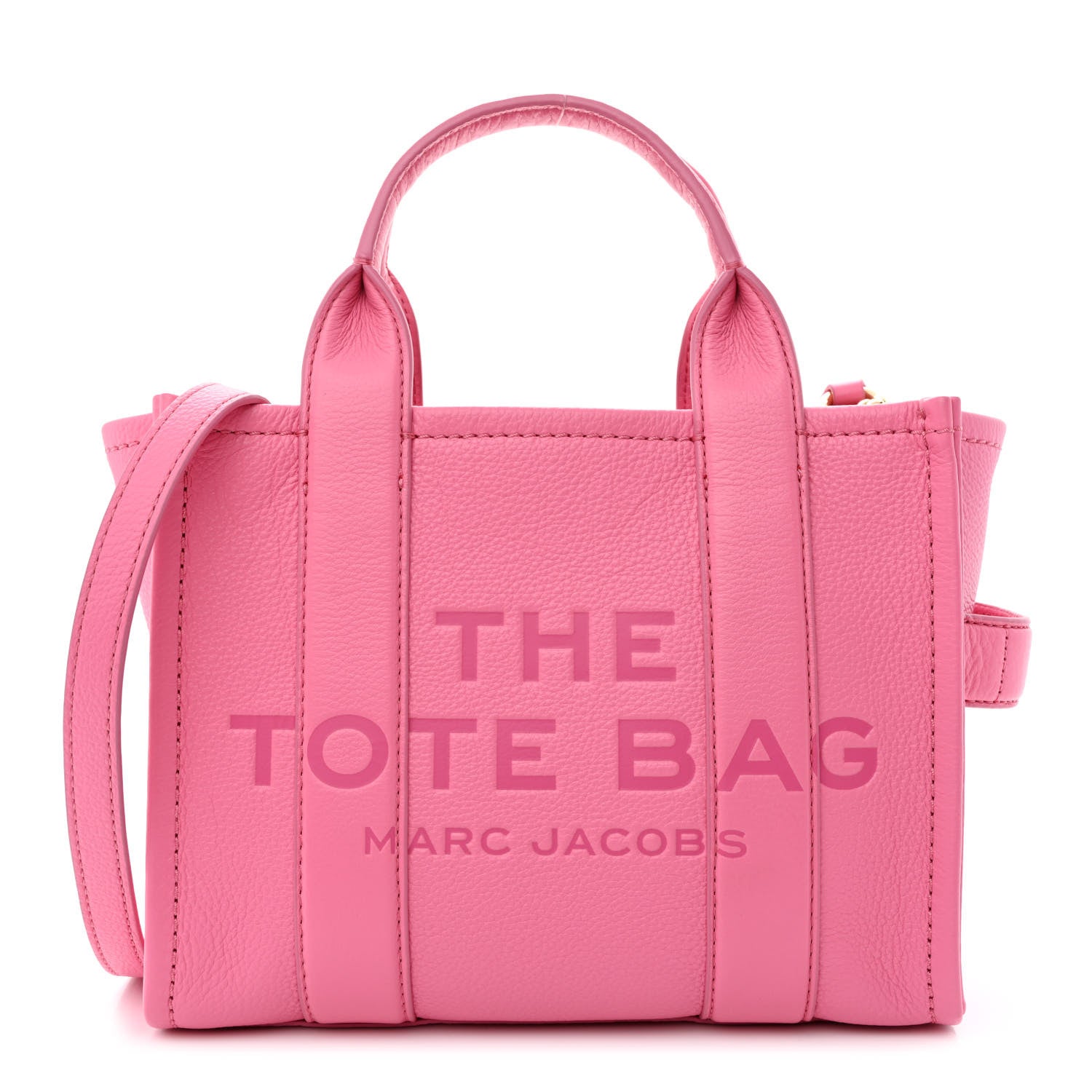 Marc Jacobs Grained Calfskin Small The Tote Bag Morning Glory 1 of 10