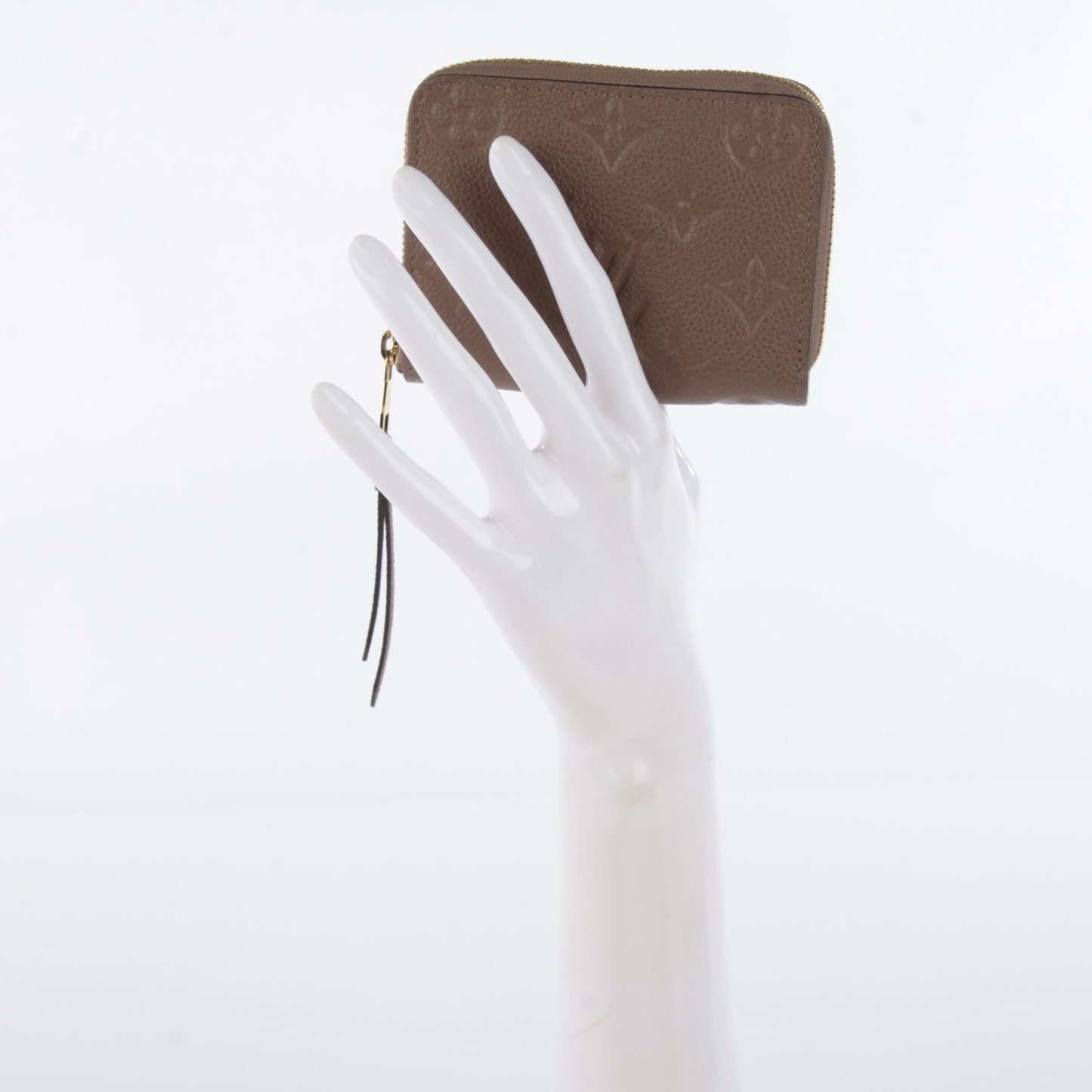 Empreinte Zippy Coin Purse Taupe
