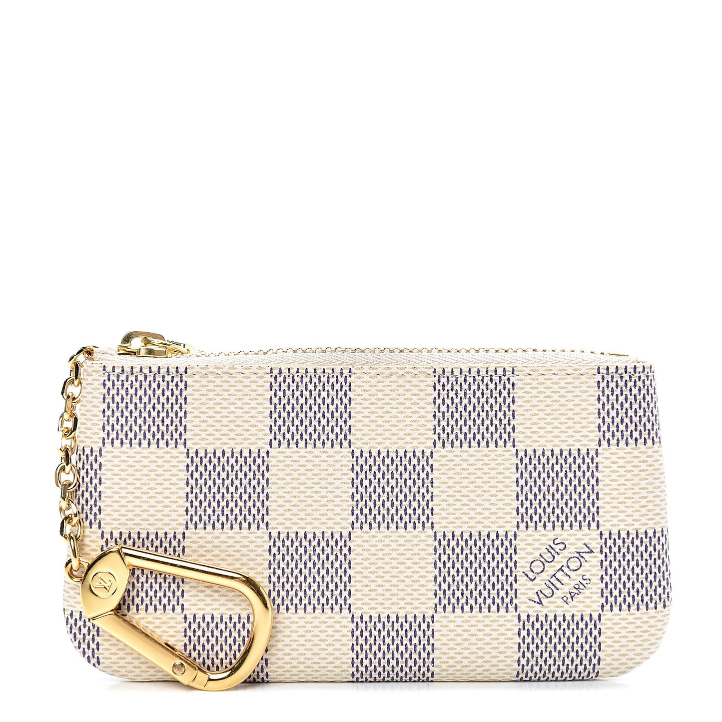 Damier Azur Key Pouch