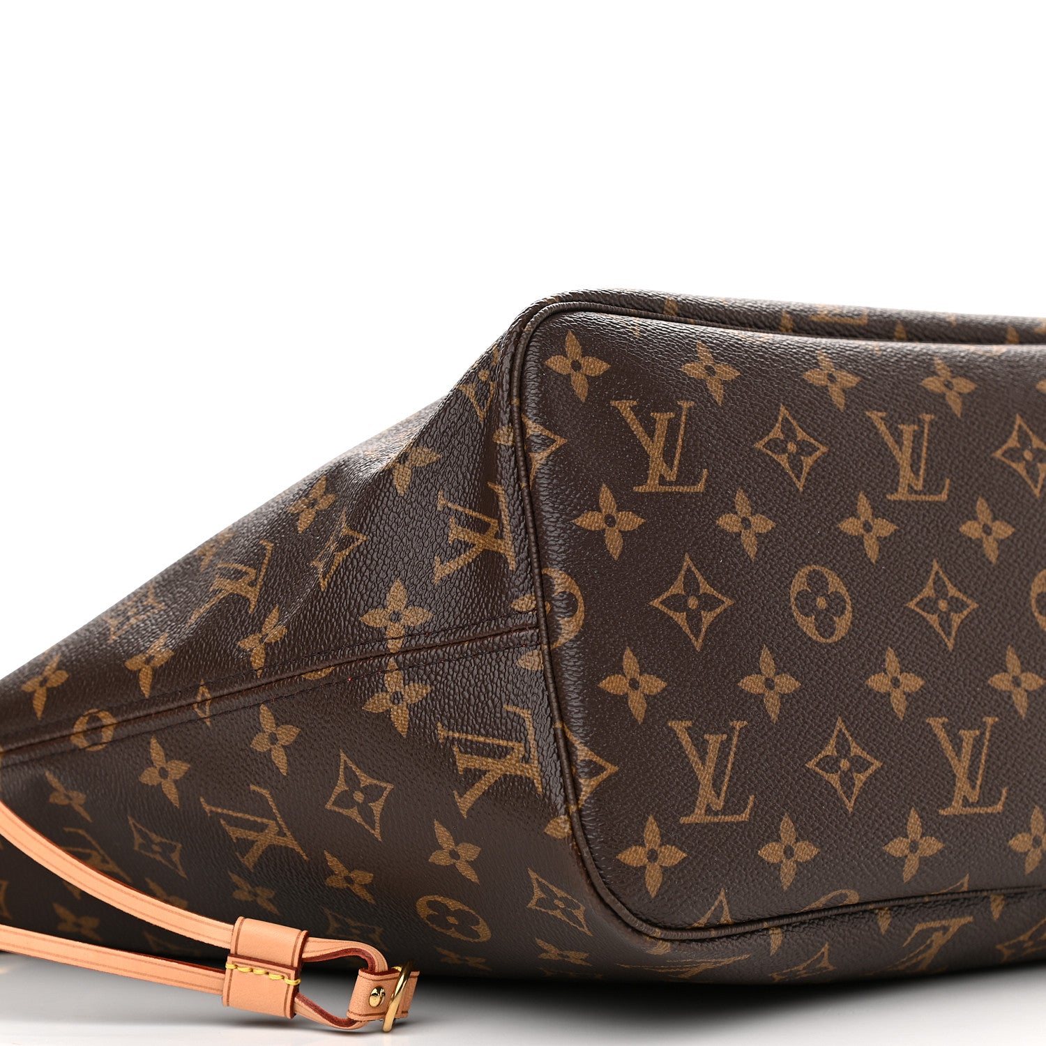 Louis Vuitton Monogram Neo Neverfull MM Cherry 9 of 10