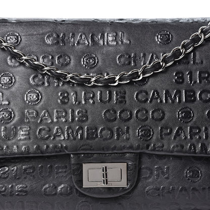 Chanel Calfskin Unlimited Jumbo Double Flap Black 7 of 10