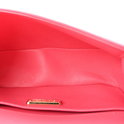 Chanel Snakeskin Small Boy Flap Pink 5 of 10