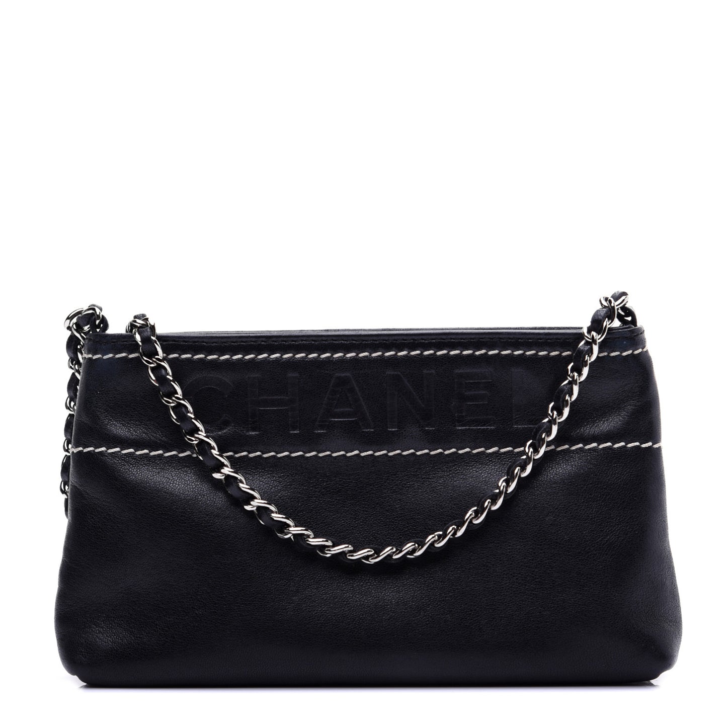 Lambskin Lax Pochette Black