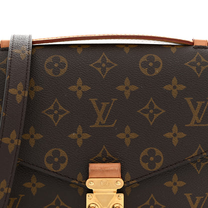 Louis Vuitton Monogram Pochette Metis 7 of 15