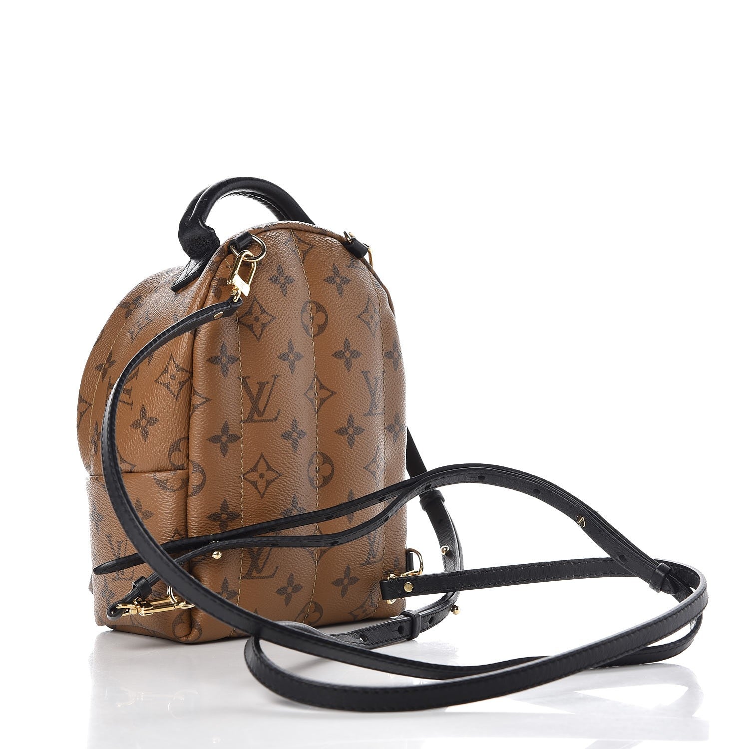 Louis Vuitton Reverse Monogram Palm Springs Backpack Mini 4 of 8