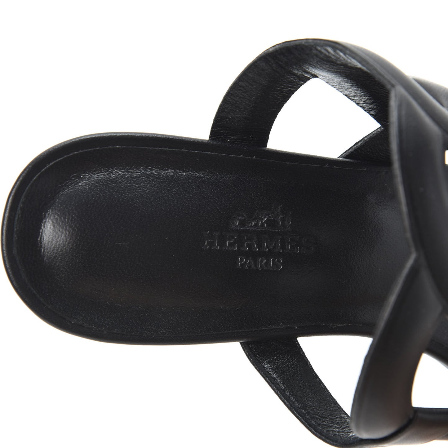 Nappa Bikini Sandals 36.5 Black