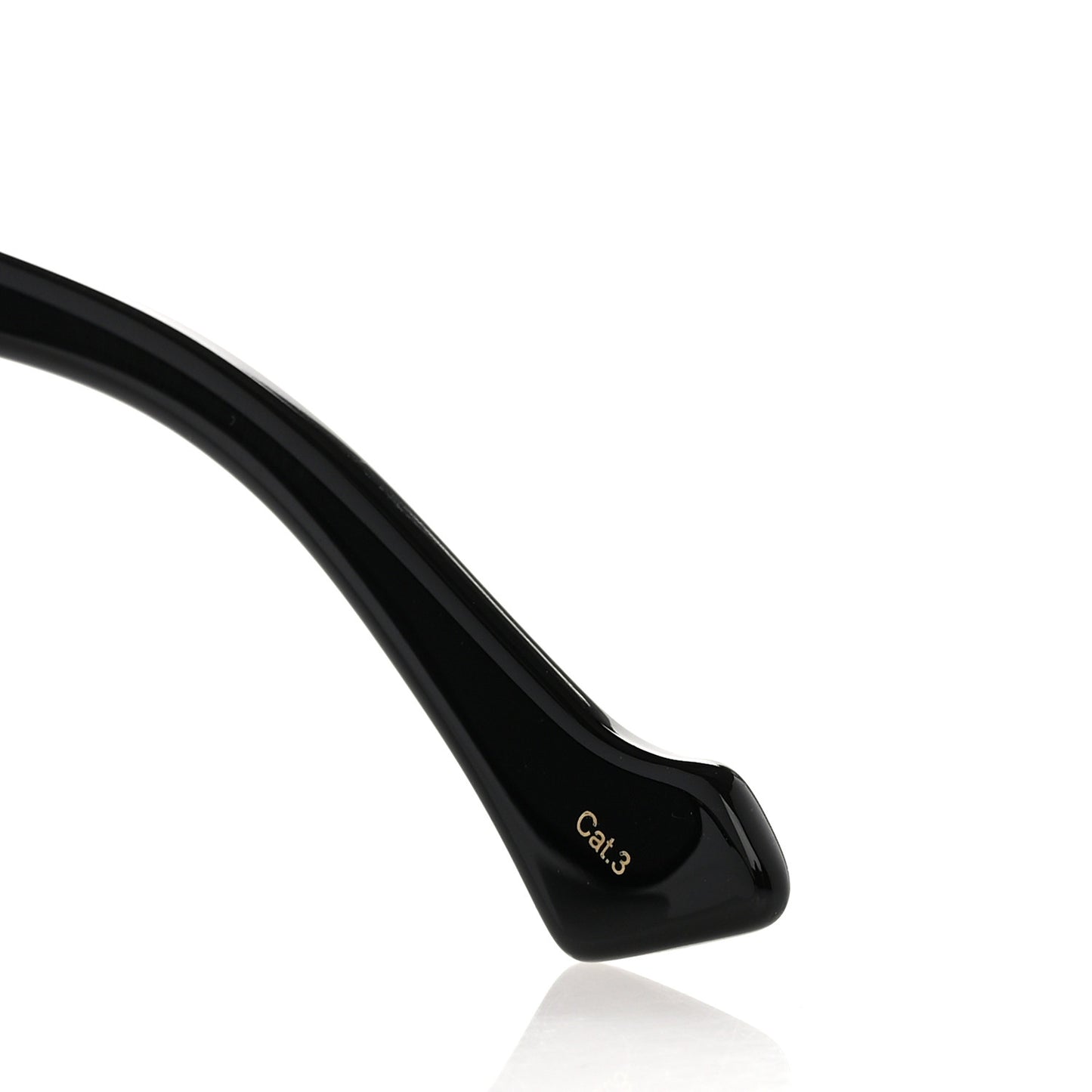 Rectangle 52mm Frame Sunglasses GG0998S Black