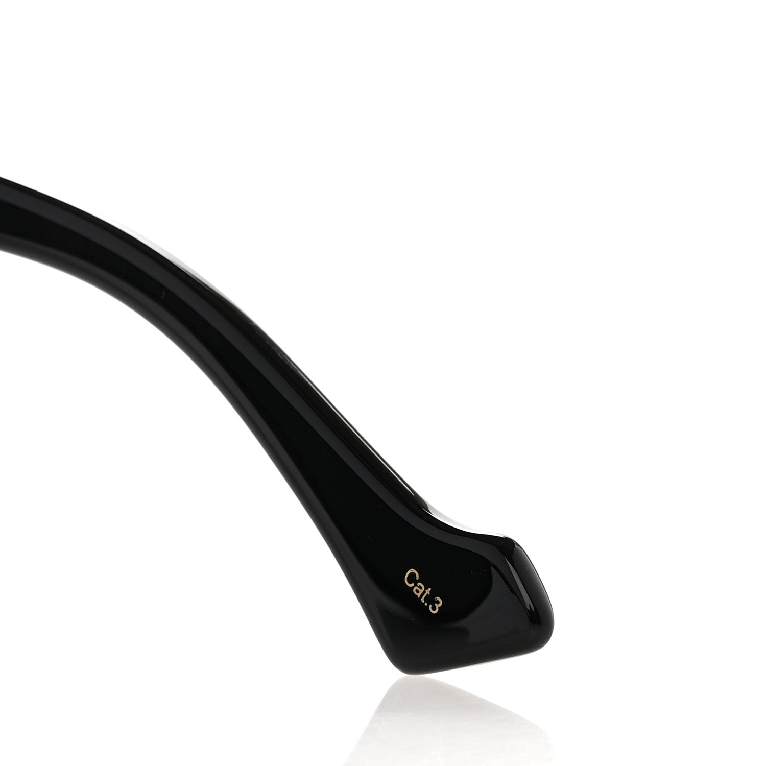 Gucci Rectangle 52mm Frame Sunglasses GG0998S Black 5 of 7