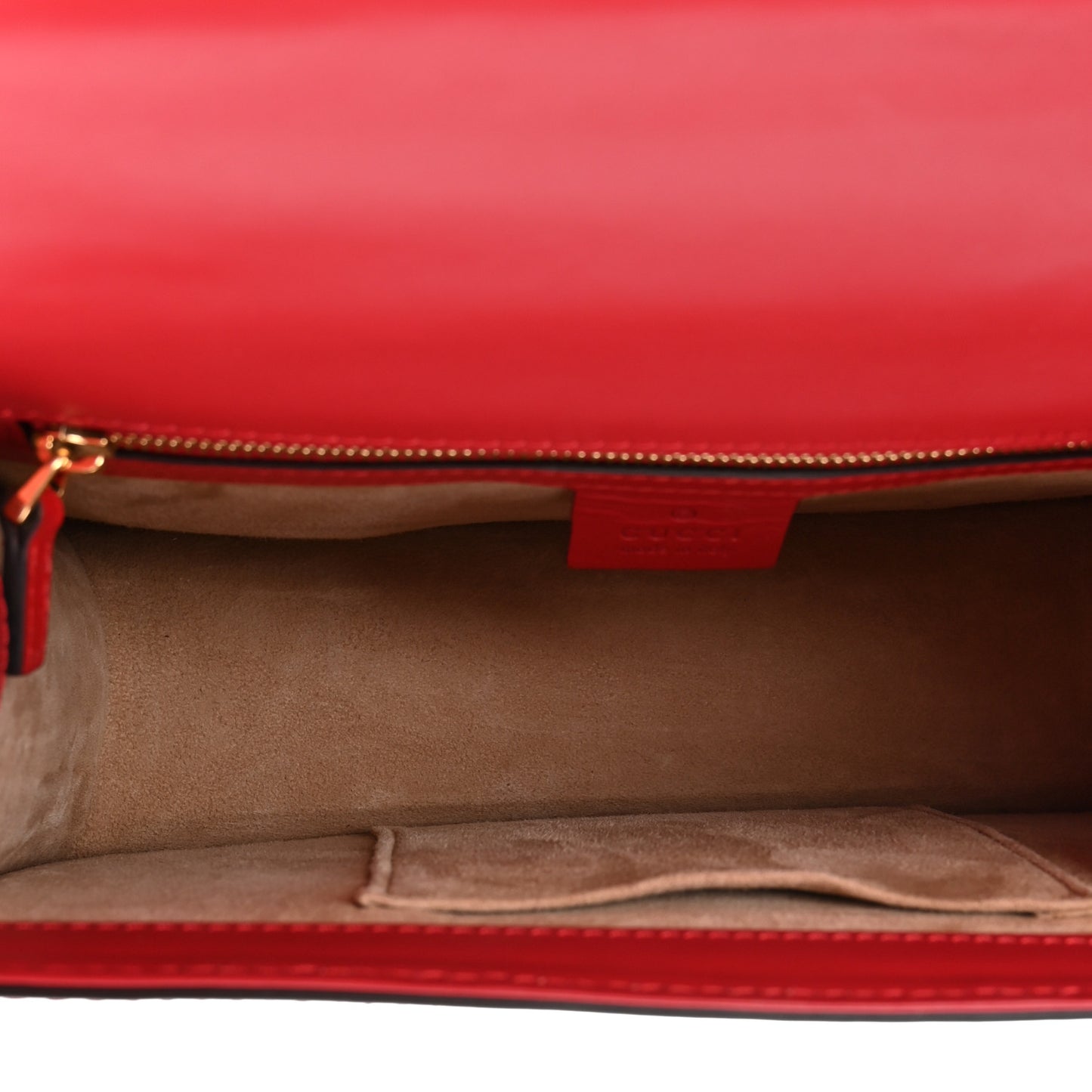 Calfskin Small Sylvie Shoulder Bag Hibiscus Red