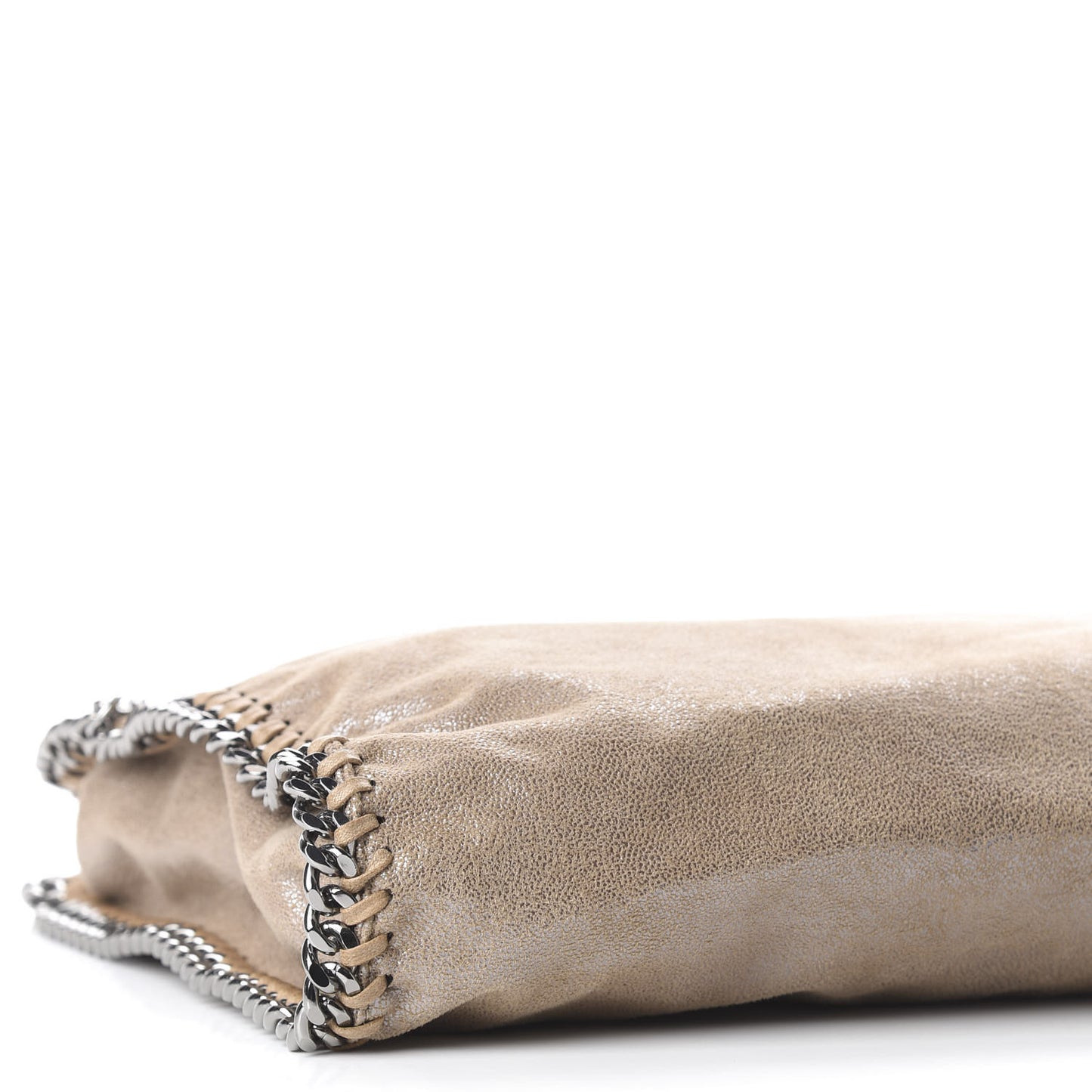 Shaggy Deer Falabella Fold Over Tote Redwood