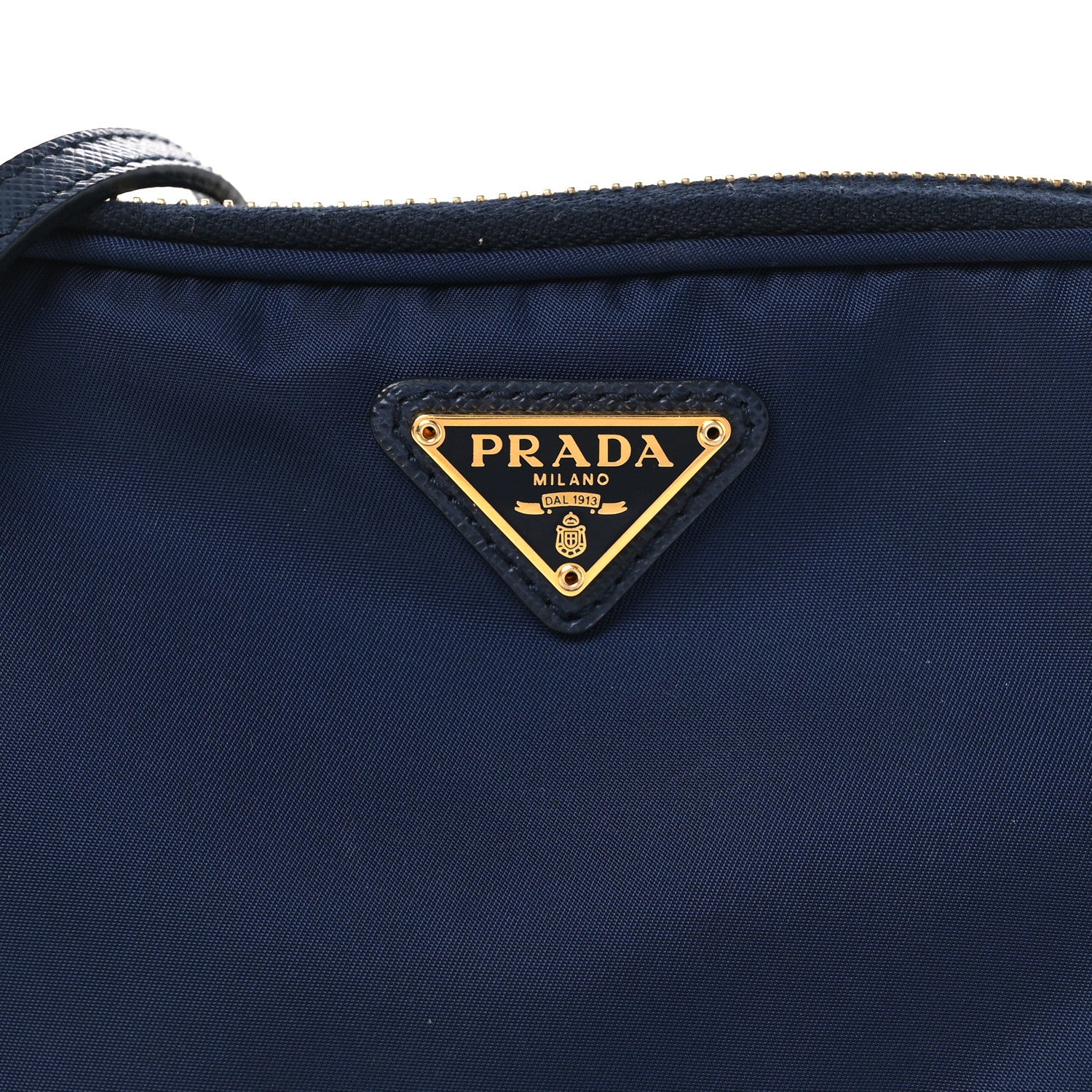Prada Tessuto Nylon Saffiano Mini Camera Crossbody Royal 15 of 22