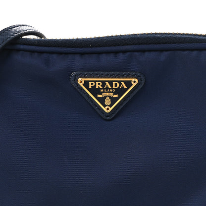 Prada Tessuto Nylon Saffiano Mini Camera Crossbody Royal 15 of 22
