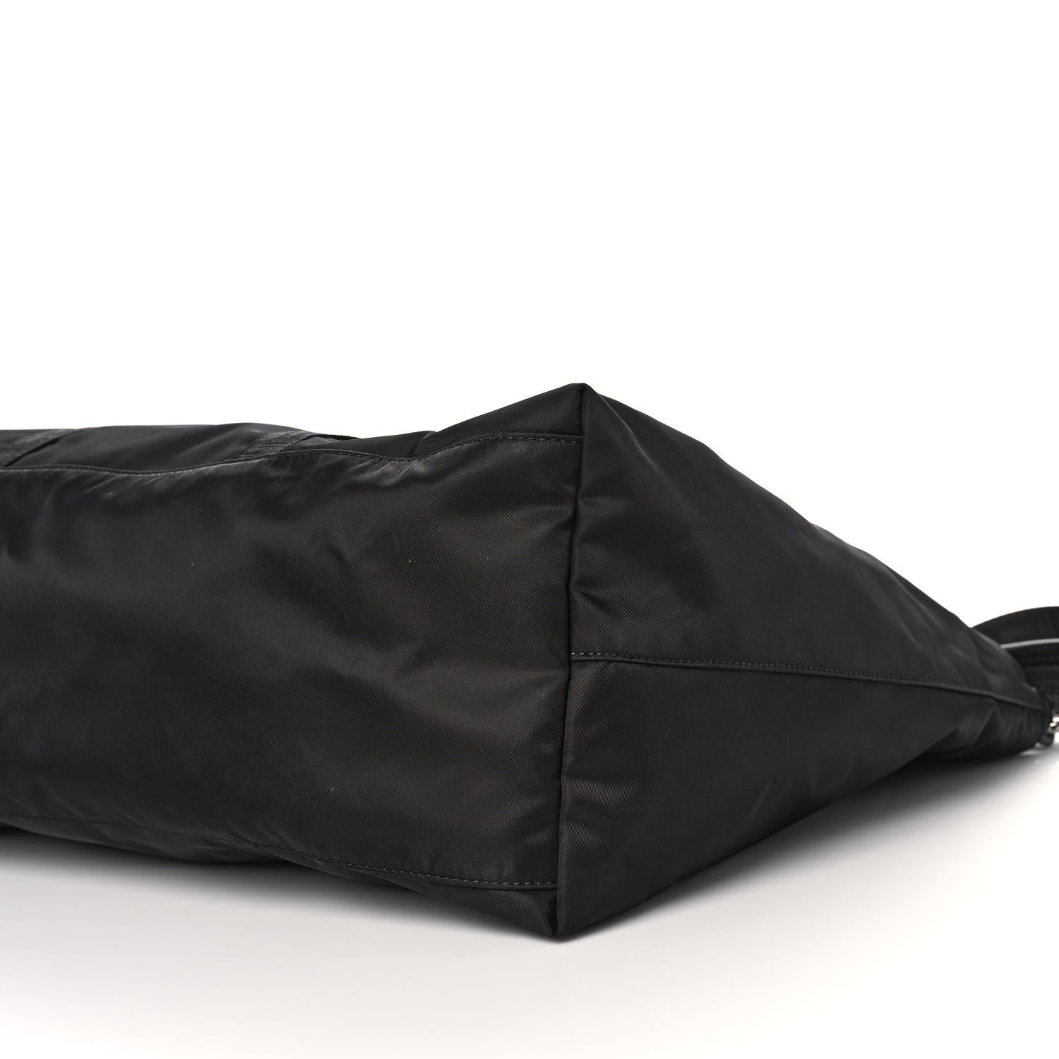 Versace Nylon La Greca Logo Tote Black 10 of 11