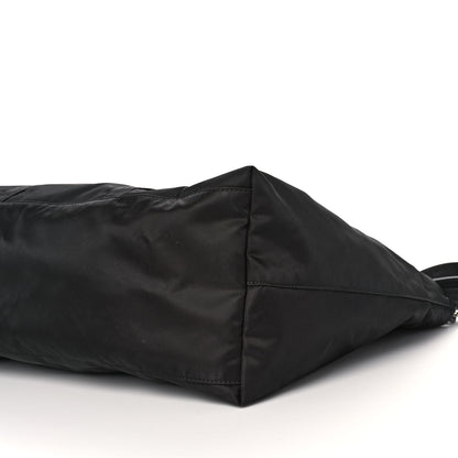 Versace Nylon La Greca Logo Tote Black 10 of 11