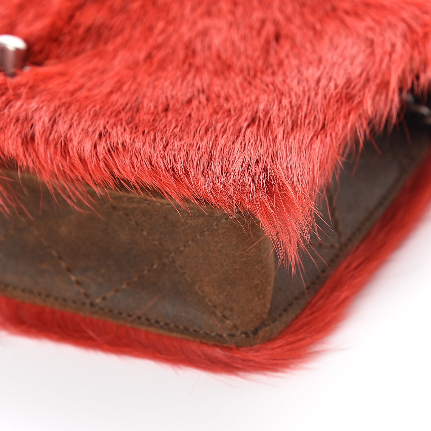 Goat Hair Wallet On Chain WOC Red