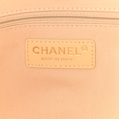 Chanel Lurex Boucle Small Deauville Tote Ivory 6 of 10