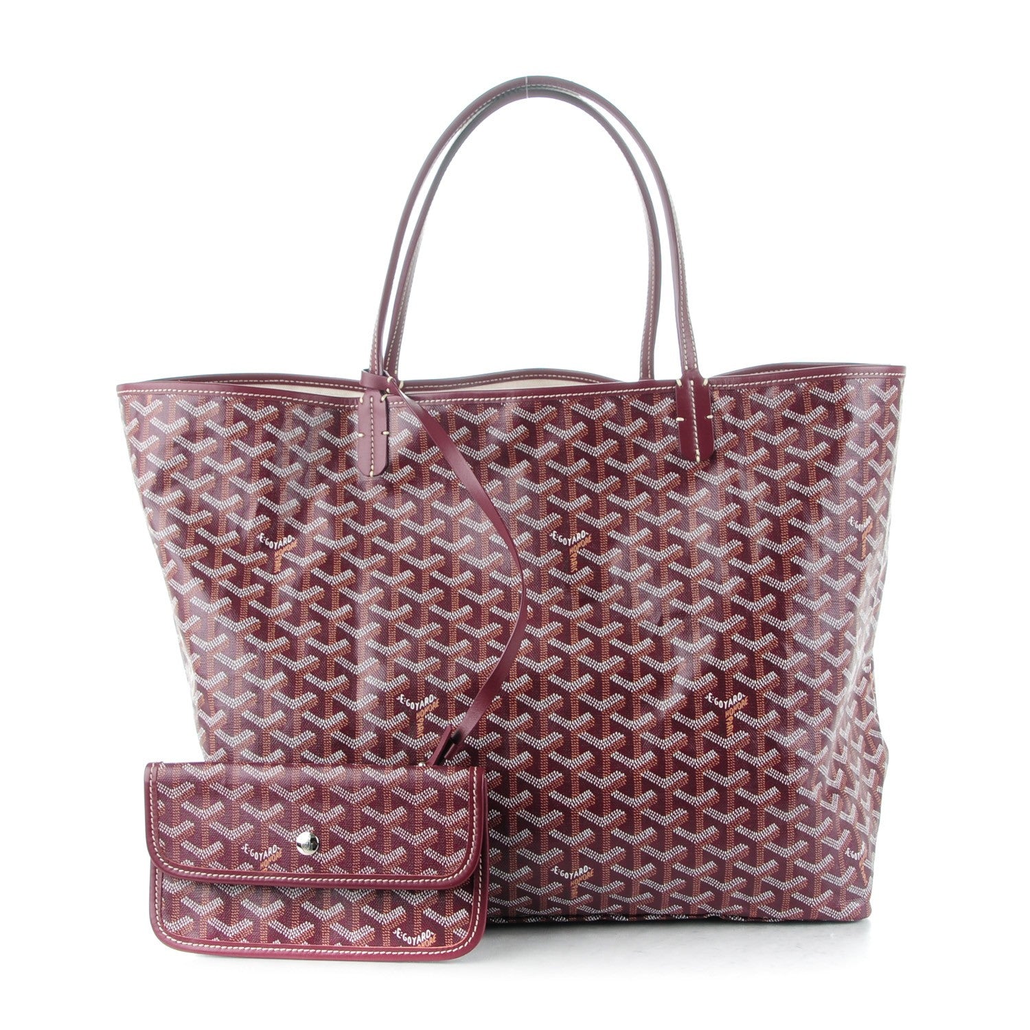 Goyard Saint Louis GM Burgundy 1 of 10