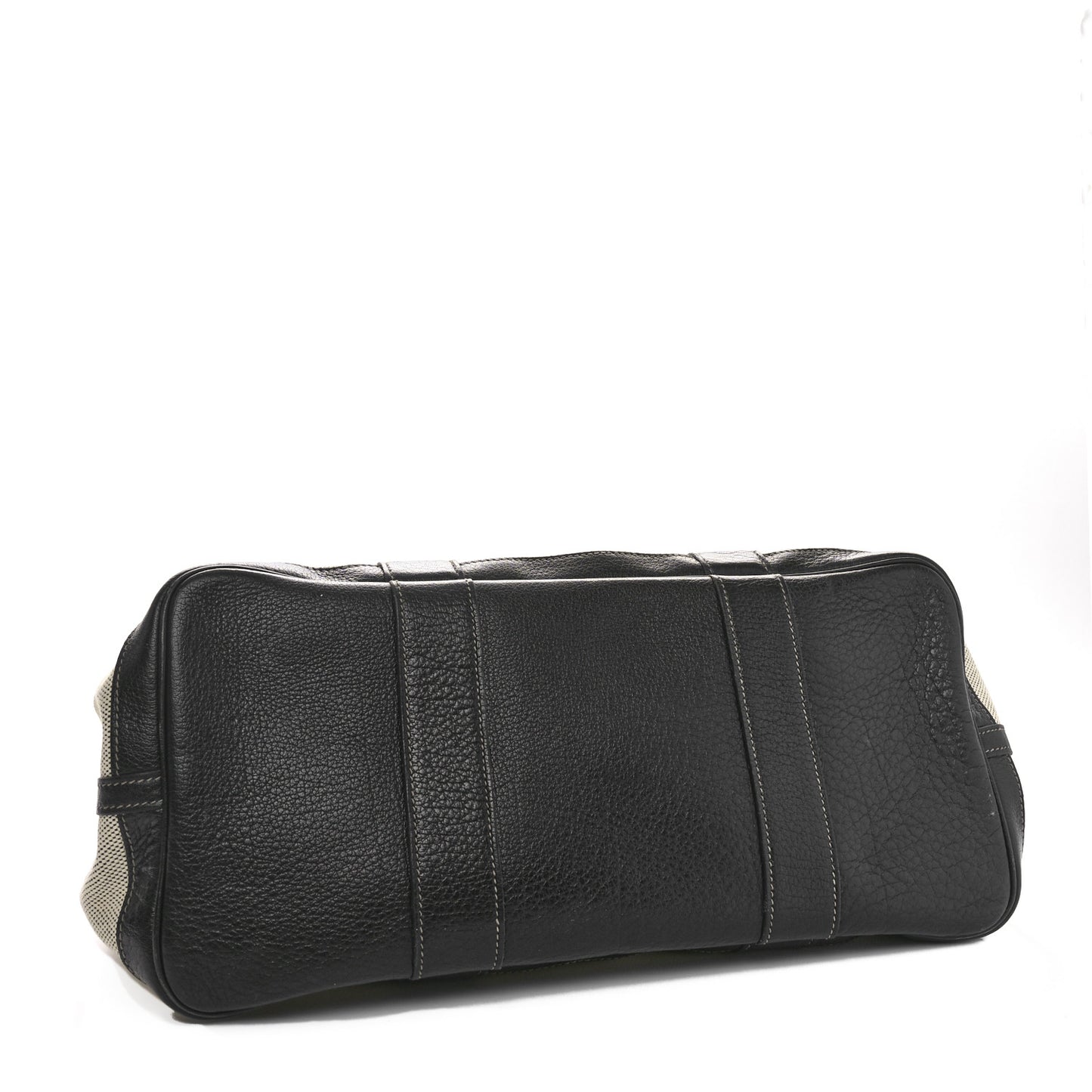 Buffle Skipper Toile Garden Party 36 MM Tote Black