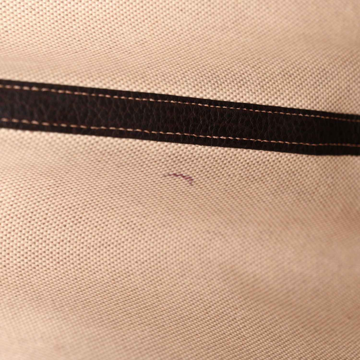 Hermes Toile Buffle Gala Garden Party Tote 36 MM Marron Fonce 10 of 21