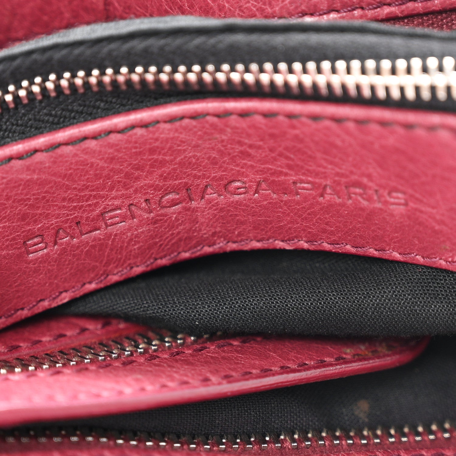 Balenciaga Agneau Giant 12 Silver Hardware Velo Cassis 7 of 13