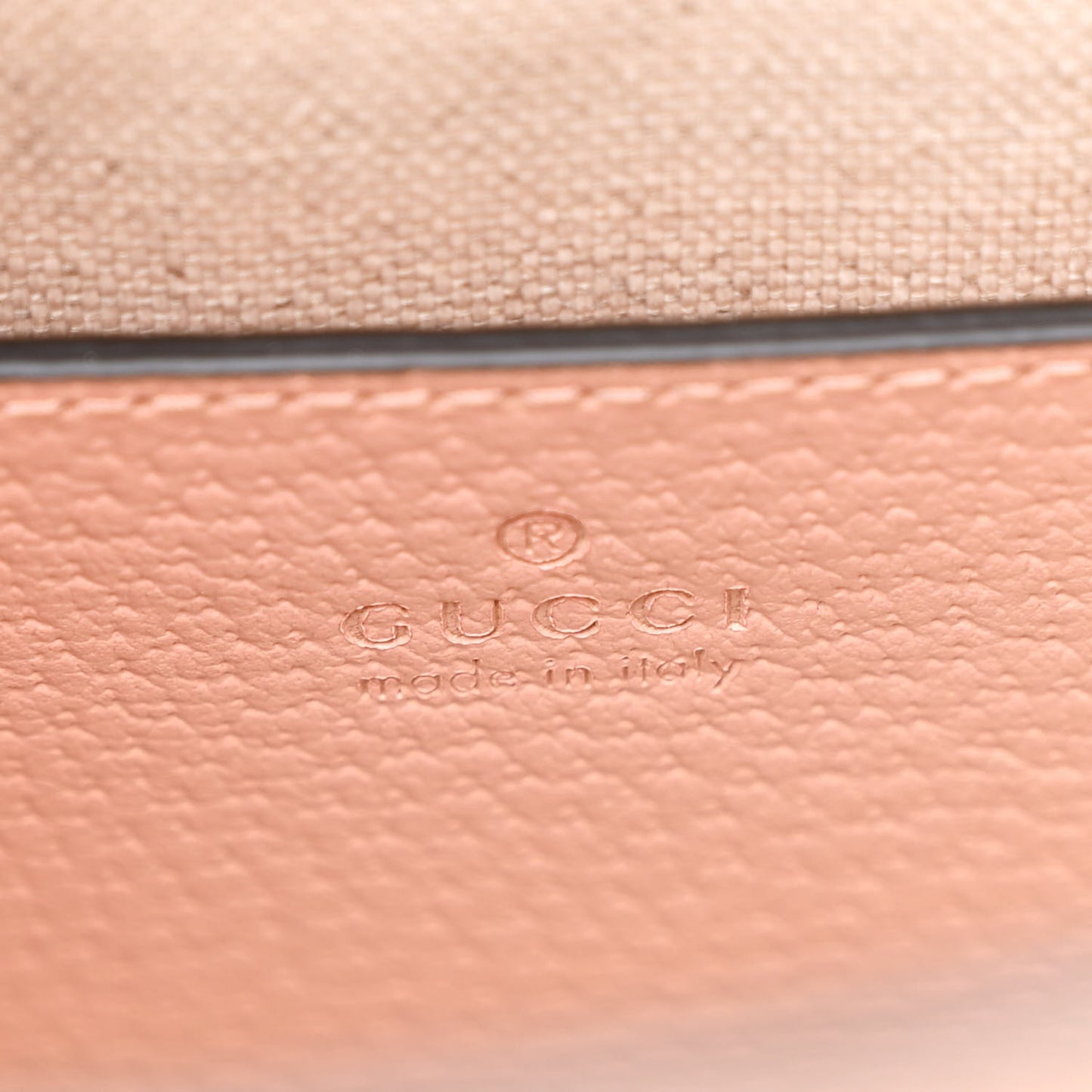 Raffia Textured Dollar Calfskin GG Monogram Small Diana Tote Bag Natural Wild Rose Fluorescent Fuchsia