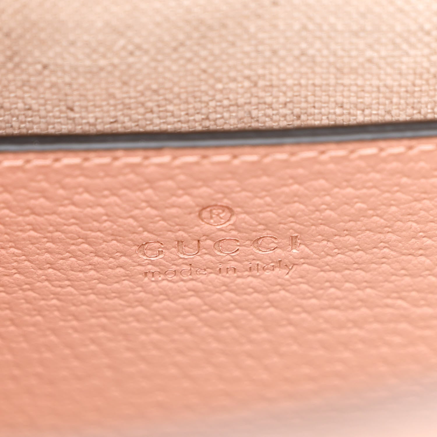 Gucci Raffia Textured Dollar Calfskin GG Monogram Small Diana Tote Bag Natural Wild Rose Fluorescent Fuchsia 6 of 11