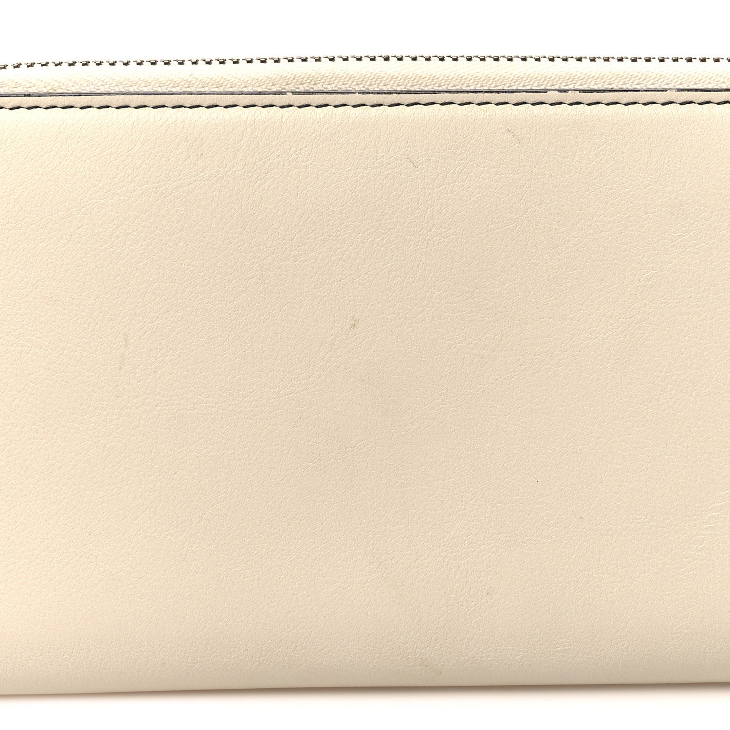 Christian Dior Calfskin Niki De Saint Phalle Dragon Zip Around Wallet Off White 10 of 11