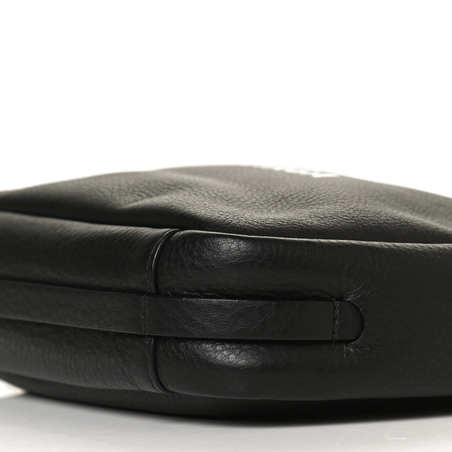 Calfskin Logo S Everyday Camera Bag Black