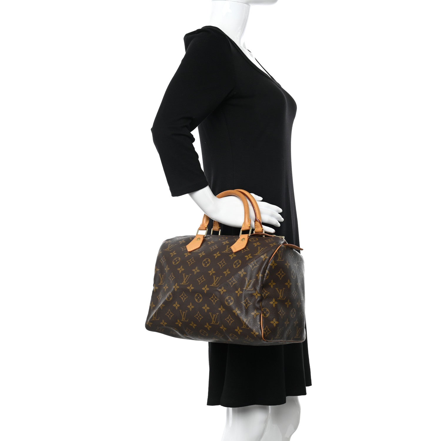 Louis Vuitton Monogram Speedy 30 2 of 15
