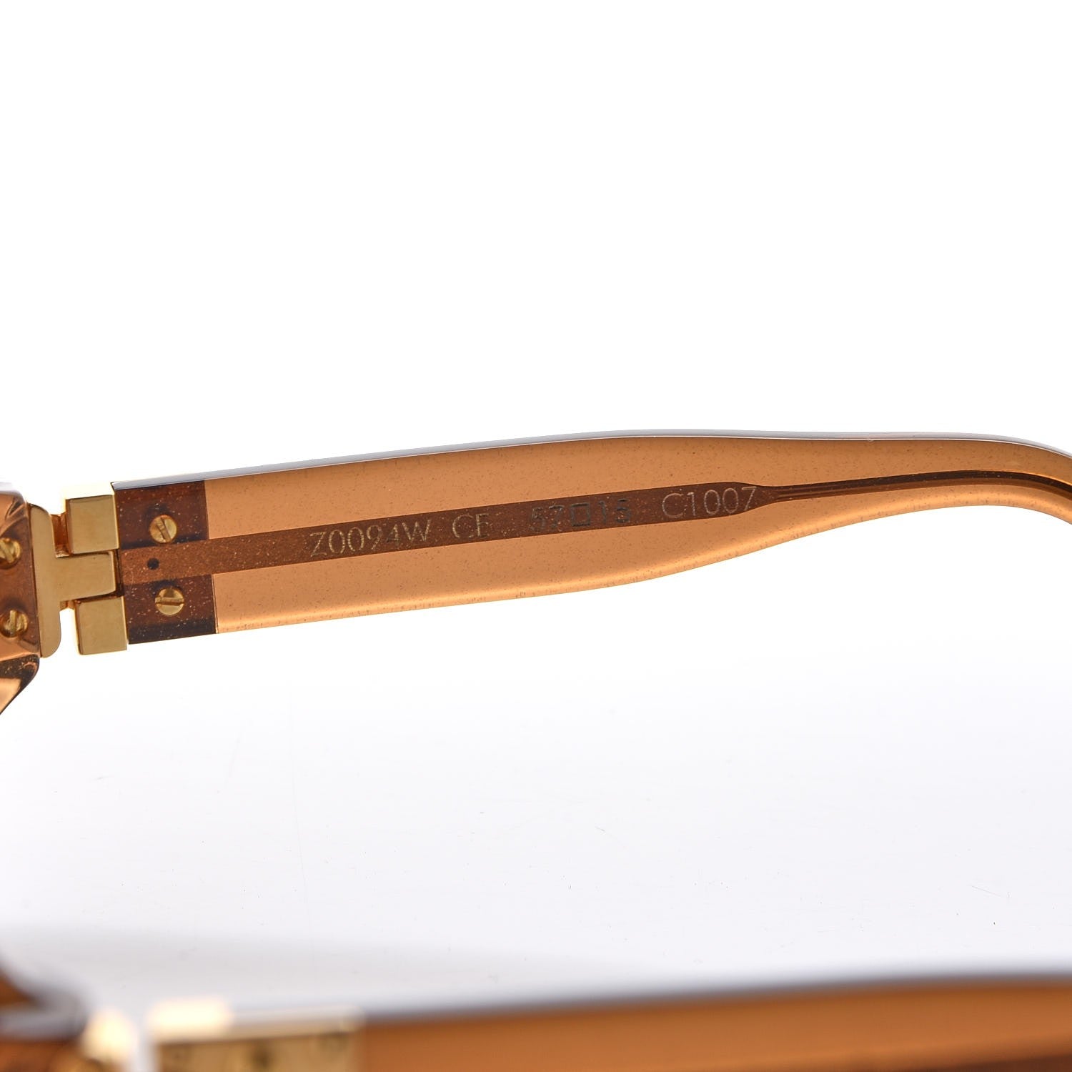 Louis Vuitton Soupcon Sunglasses Z0094W Glitter Honey 5 of 7