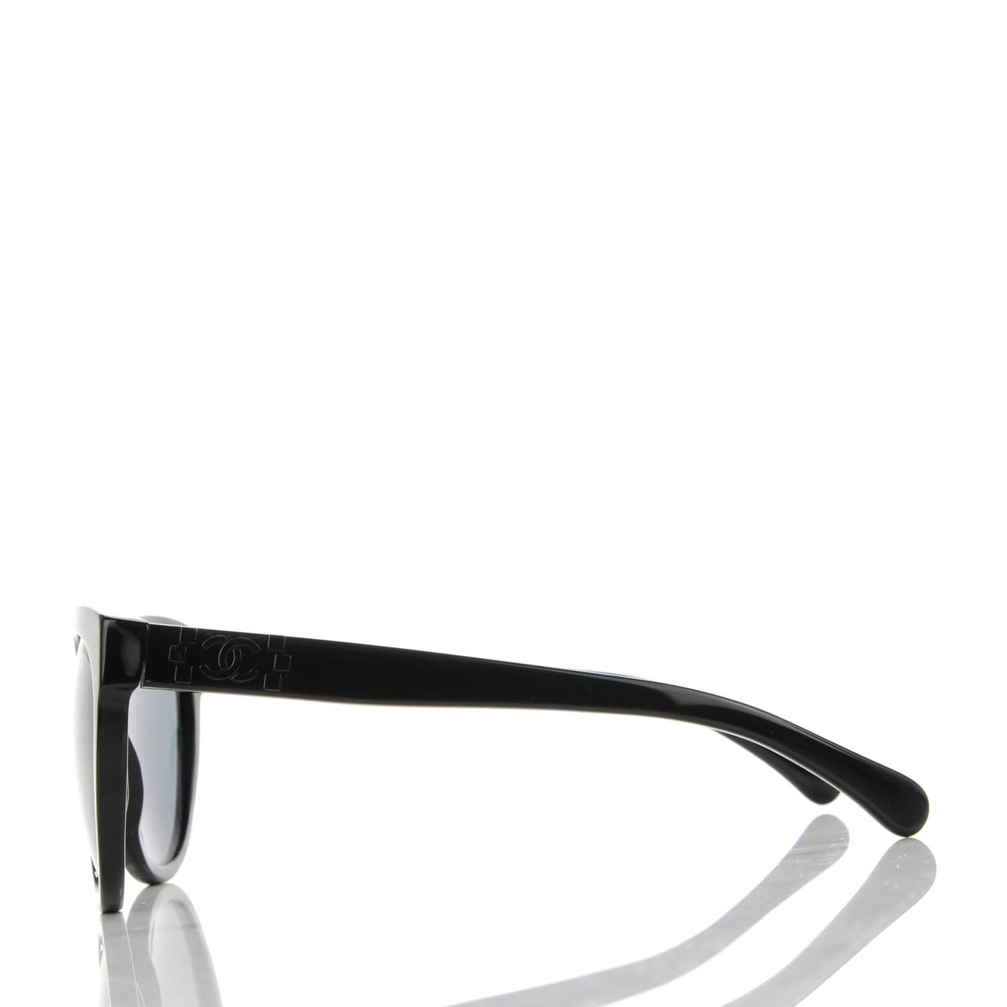 Pantos Signature CC Sunglasses 5315 Black